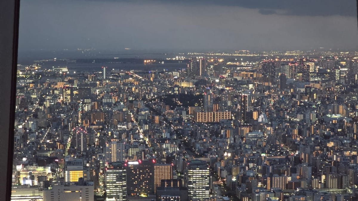 Welcome to Tokyo