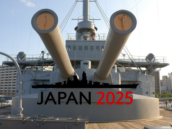 Japan 2025: All Ship Shape & Yokosuka Fashion, is now live!